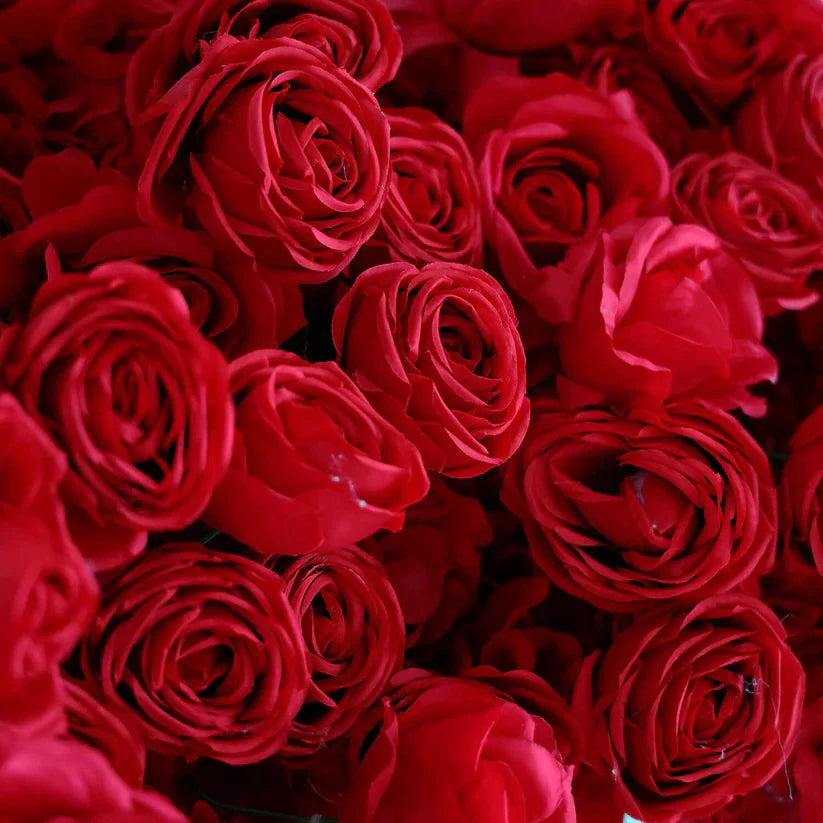 8ft Heart Shaped Red Rose Arch Flower Wall Wedding Decoration Indoor